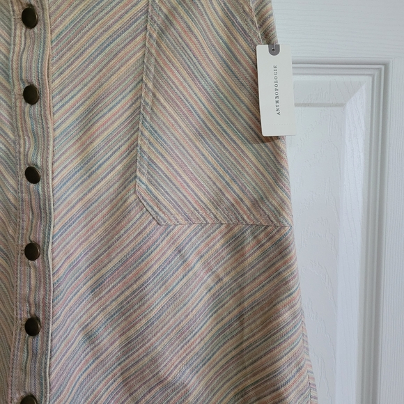 Muted Rainbow Anthropologie Skirt - Picture 4 of 7